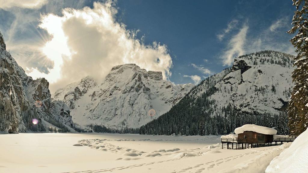 Hotel Trenker Брайес  Экстерьер фото