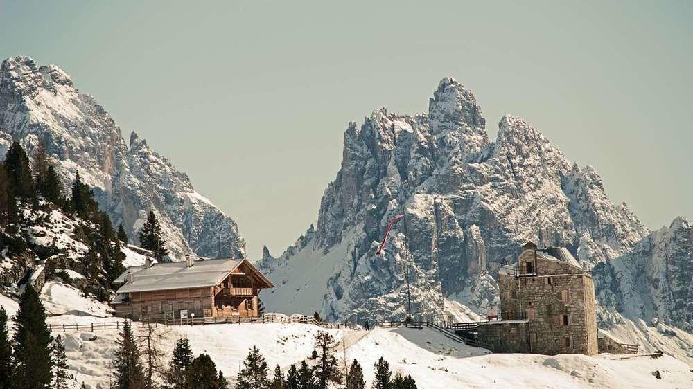 Hotel Trenker Брайес  Экстерьер фото