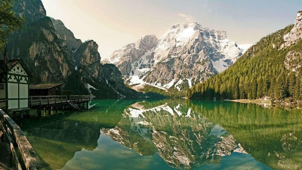 Hotel Trenker Брайес  Экстерьер фото