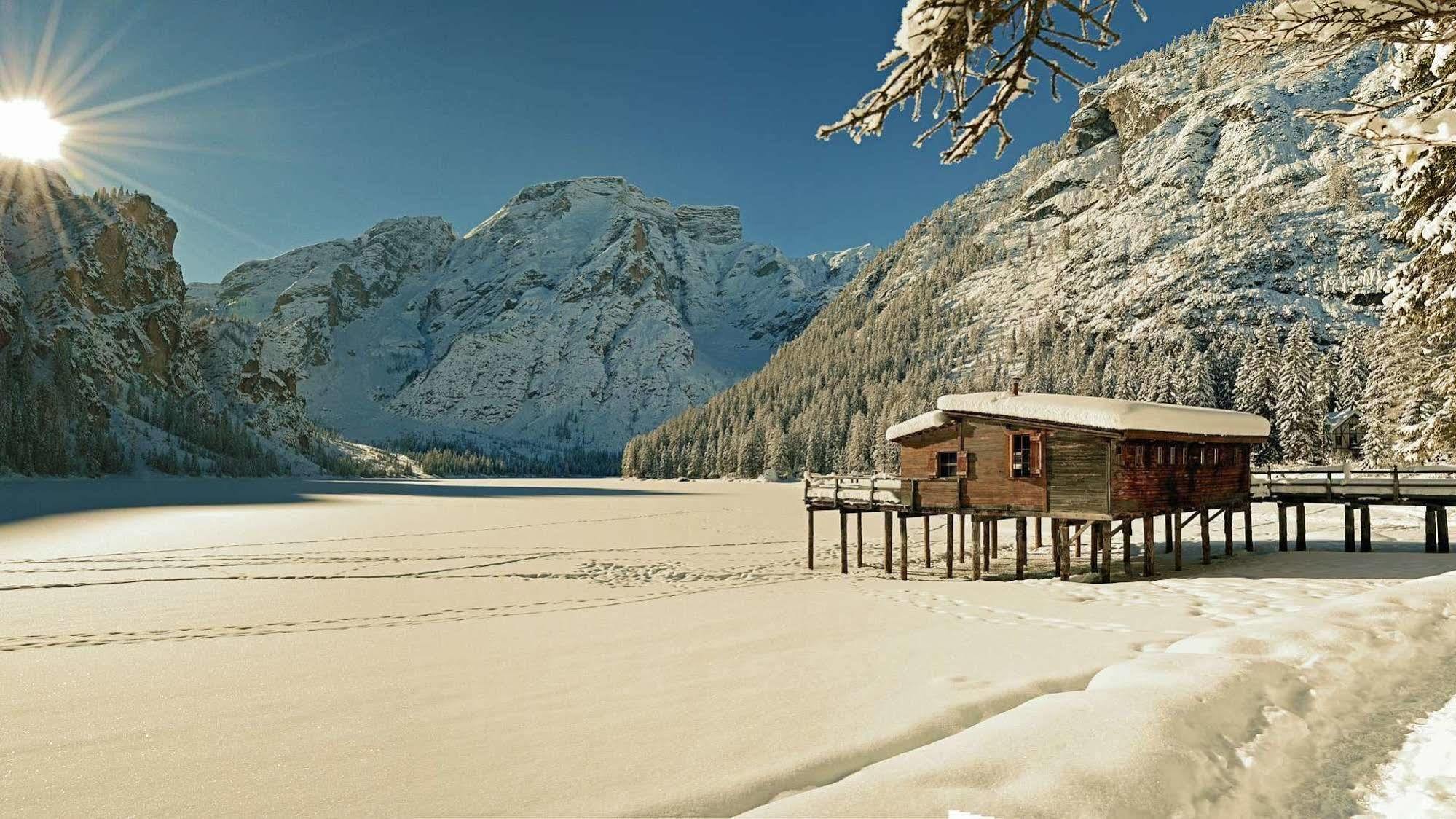 Hotel Trenker Брайес  Экстерьер фото
